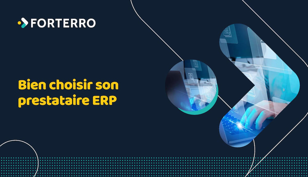 Ebook FORTERRO - Choix Prestataire ERP